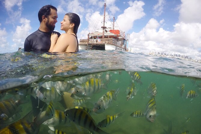 Natural Pools Tour - Pirate Vessel - João Pessoa-PB - Meeting and Logistics