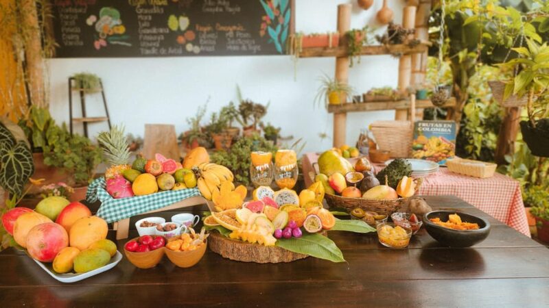Natural Reserve Barbas Bremen: Tropical Fruit Tasting - Taste Exotic Fruits and Cuisines