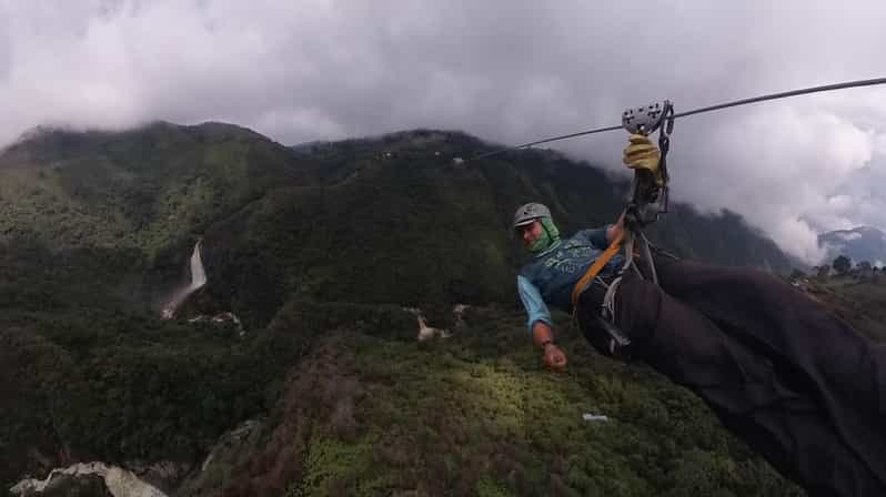 Natural Reserve: Highest Zipline, Climbing & Waterfalls - Pricing and Booking