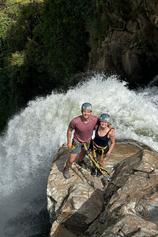 Natural Reserve: Highest Zipline, Climbing & Waterfalls - Key Points
