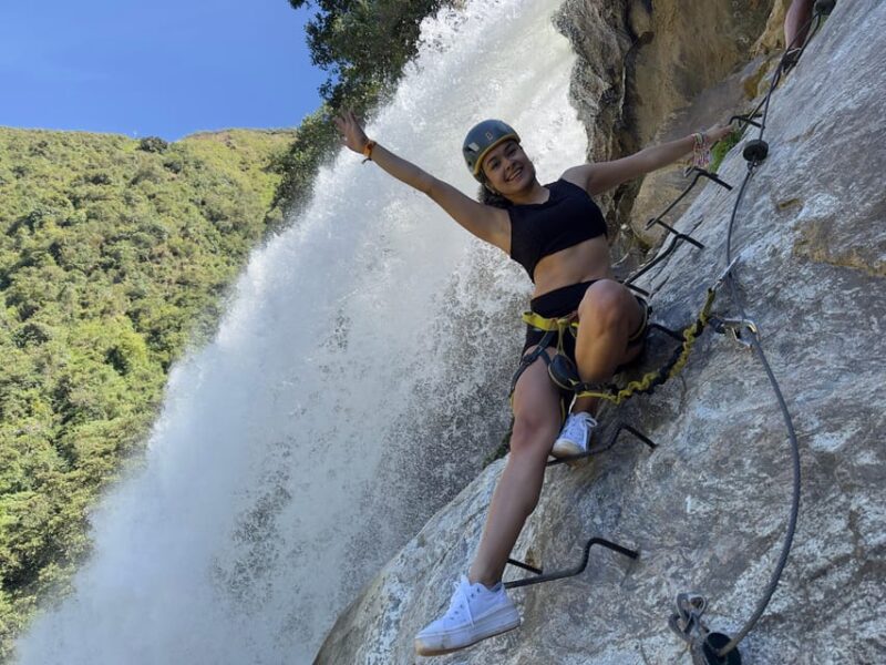 Natural Reserve: Highest Zipline, Climbing & Waterfalls - Itinerary Details