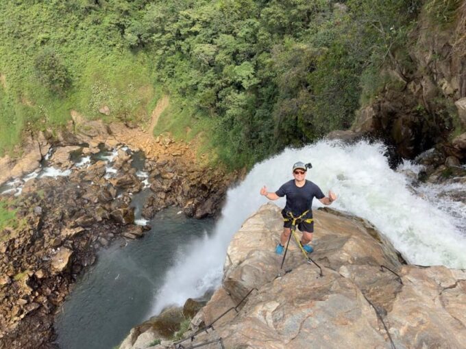 Natural Reserve: Highest Zipline, Climbing & Waterfalls - Breathtaking Zipline Adventure