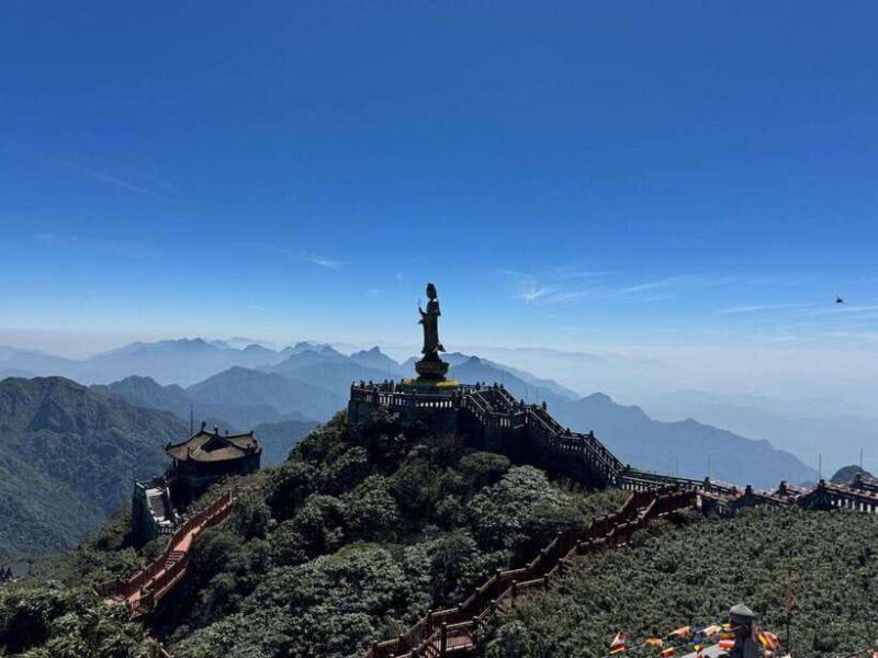 Natural. the 1D Fansipan Peak .Hmongsisterhouse&Trekking - Key Points