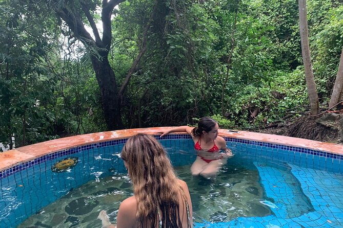 Natural Volcanic Hot Springs, Mex BBQ and Tequila Tasting - Scenic Hot Springs Relaxation