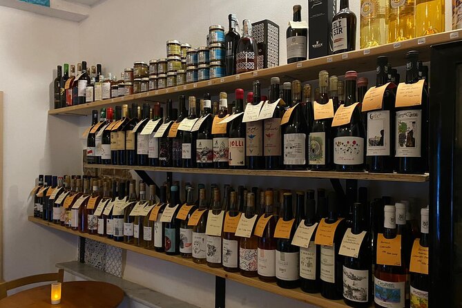 Natural Wine Tasting - About Your Stay