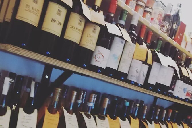 Natural Wine Tasting - Location and Meeting Point