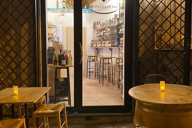 Natural Wine Tasting - Included in the Tour