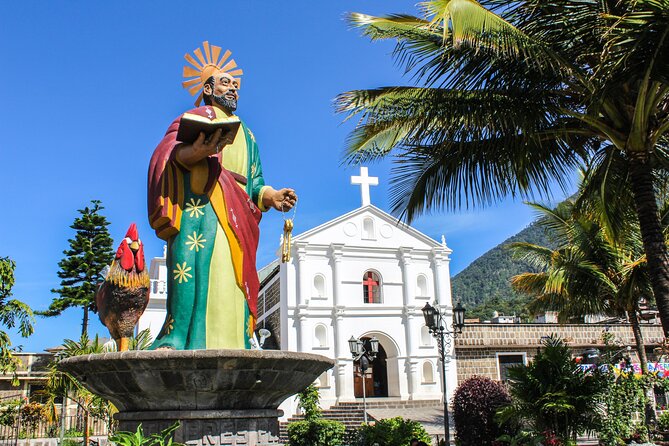 Nature and Adventure in Lake Atitlan. From Antigua. - Transportation and Pickup Details