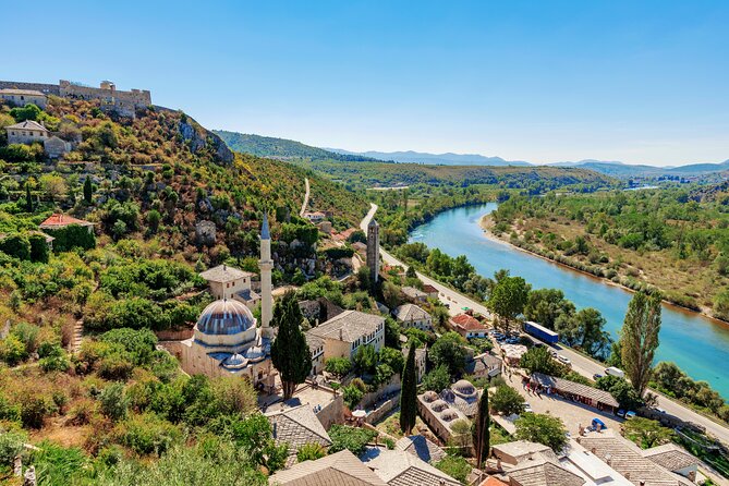 Nature and Culture of Mostar, Bosnia & Herzegovina - Private Trip - Visiting Pocitelj
