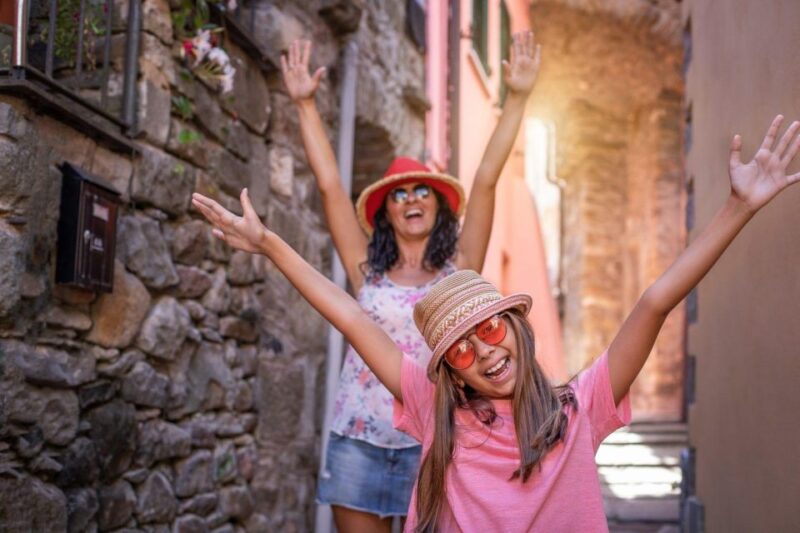 Nature and Heritage of Cinque Terre Family Walking Tour - Cultural Immersion