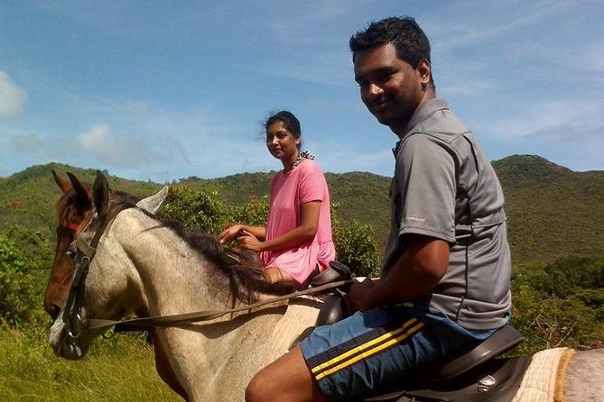 Nature & Historical Horseback Riding Tours St. Lucia - Discovering Historic Ruins and Mangroves