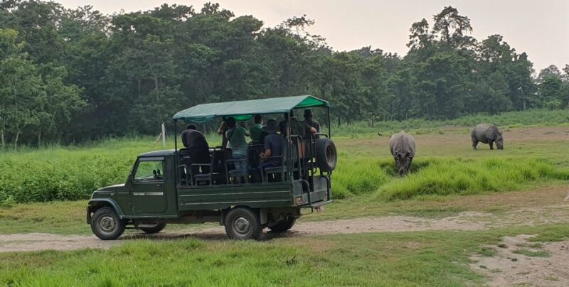 Nature Jungle Safari in Chitwan National Park 2 Night 3 Days - Booking Process and Policies