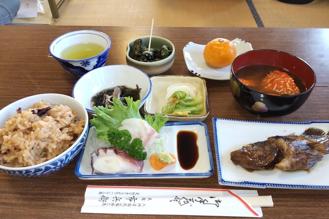 Nature Observation, Tumulus, Arts, Kobo Trails Tour of Sakushima - Ferry From Isshiki Port to Sakushima