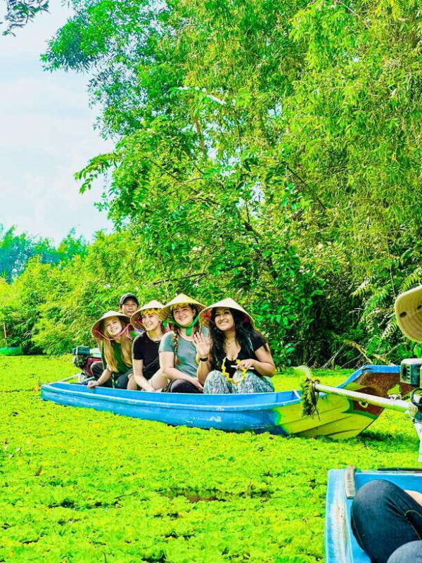 Nature Reservation and Floating Market - Itinerary Highlights