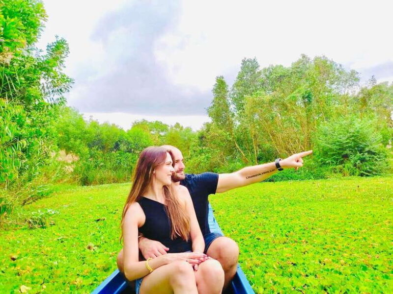 Nature Reservation and Floating Market - Culinary Experience