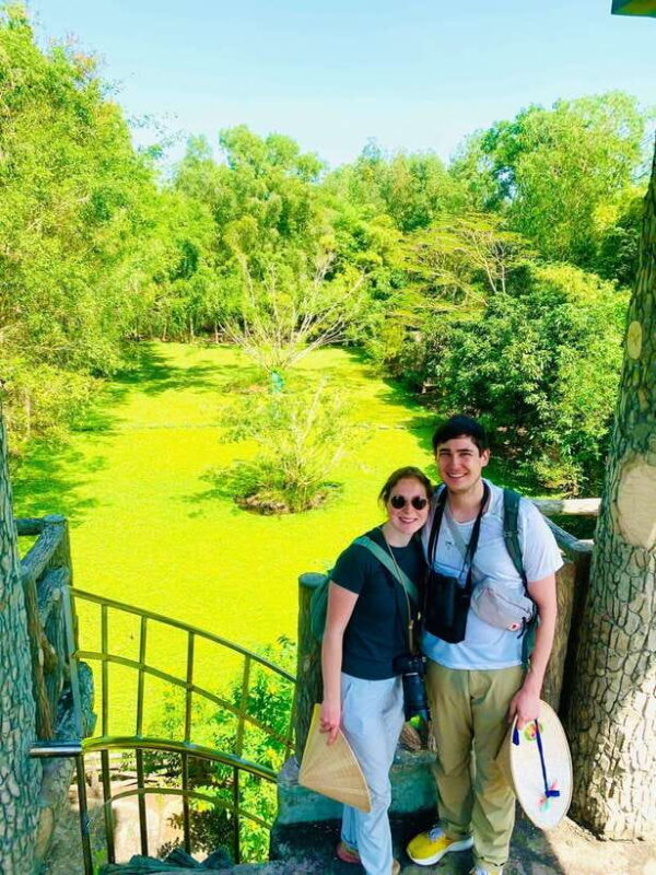 Nature Reservation and Floating Market - Photography Opportunities