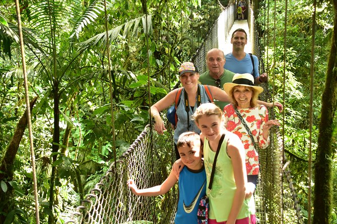 Nature Walk at Mistico Park Hanging Bridges - Personalized Service With Knowledgeable Guides