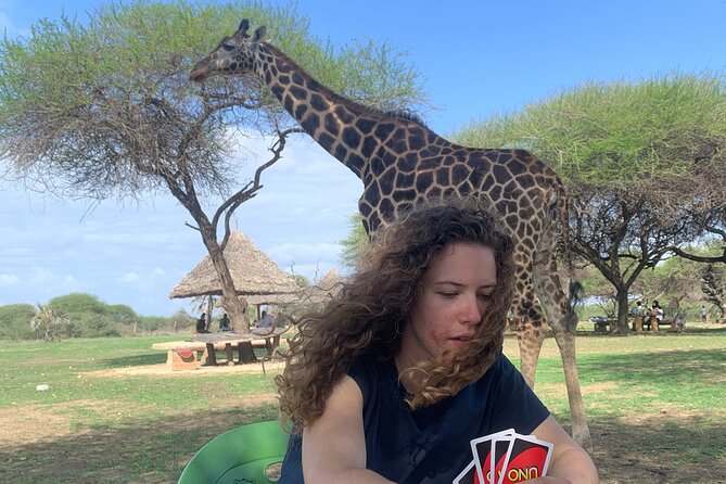 Nature Walk With Giraffes in Mombasa - Key Points