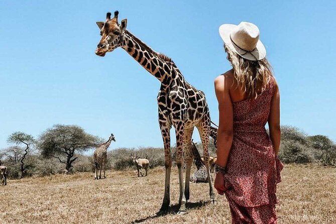 Nature Walk With Giraffes in Mombasa - Booking Information