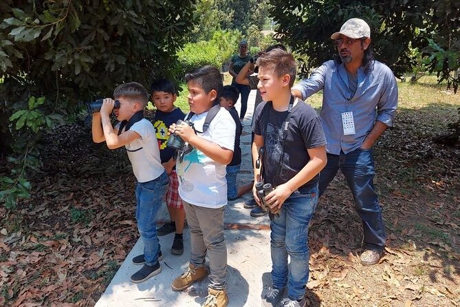 Nature-watching in the Protected Natural Area in Uruapan - Accessibility Information
