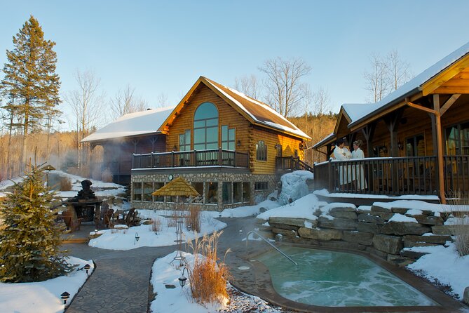NaturEau Nordic Spa - Tour Overview