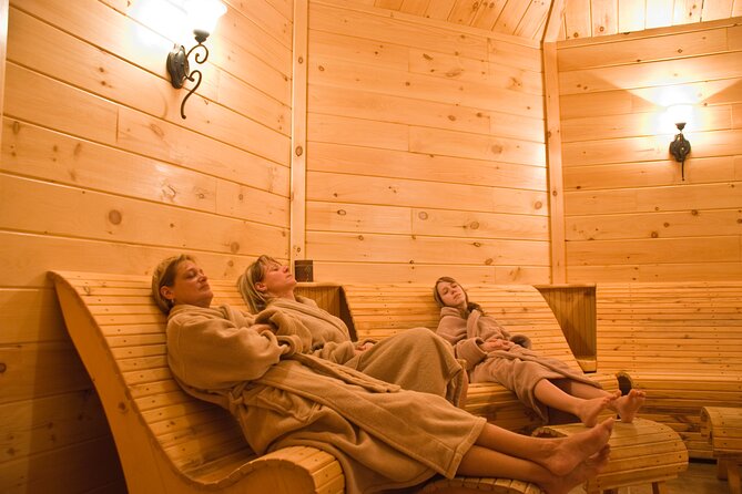 NaturEau Nordic Spa - Whats Included
