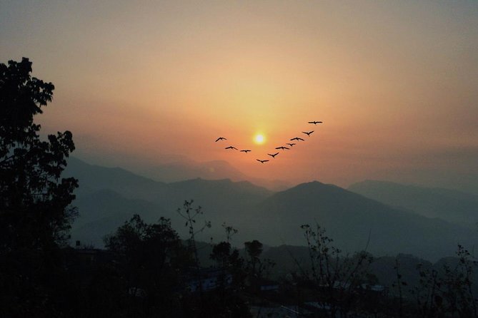 Naudanda Sarangkot Private Guided Day Hike - Key Points