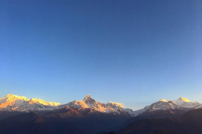 Naudanda Sarangkot Private Guided Day Hike - Pickup and Start Details