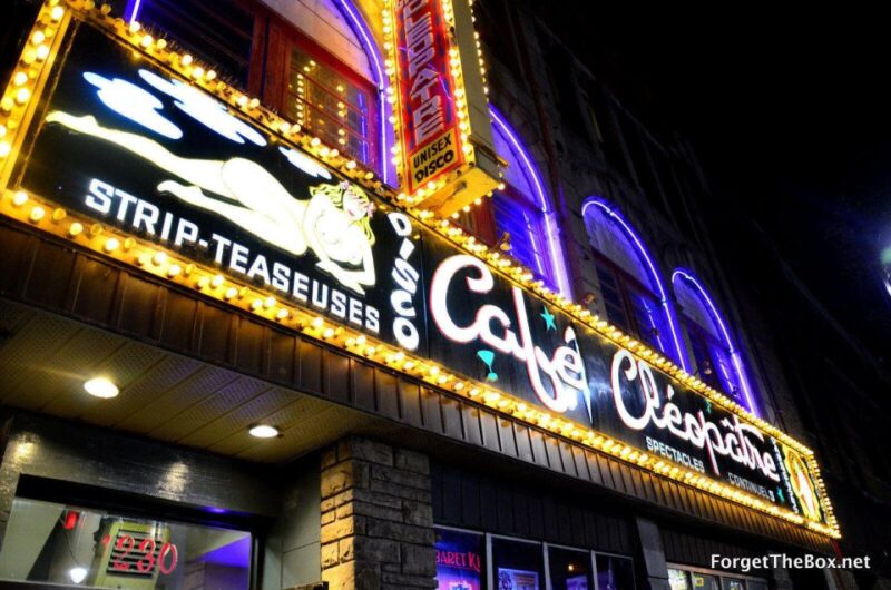 Naughty Montreal Downloaded Guide With Many Naugthy Adresses - Inclusions and Exclusions