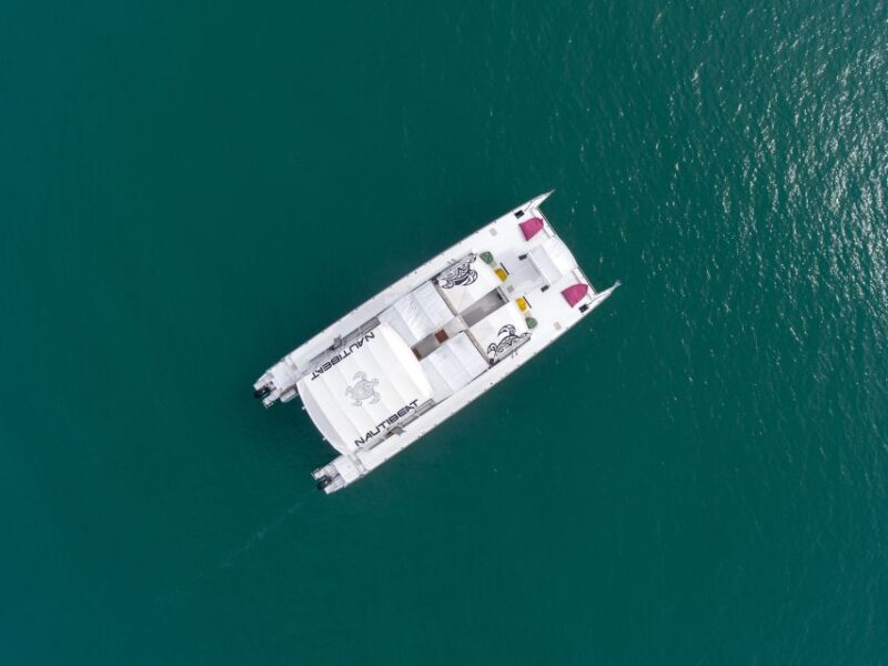 Nauti Marine Park Cruise - Key Points