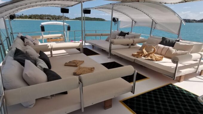 Nauti Marine Park Cruise - Departure and Return Times