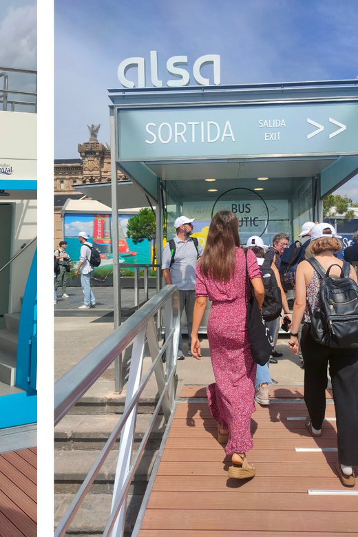 Nautic Bus With Barceloneta Game + Exclusive Reward - The Mobile Game: Memories of the Port
