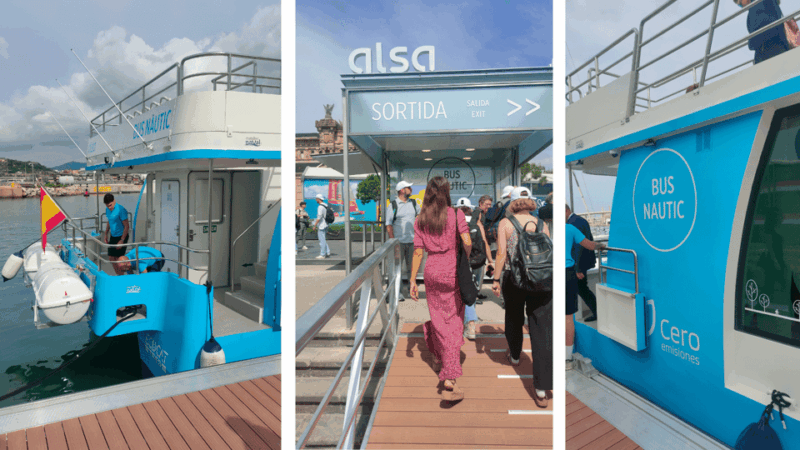 Nautic Bus With Barceloneta Game + Exclusive Reward - Exploring the Ports Seaside History