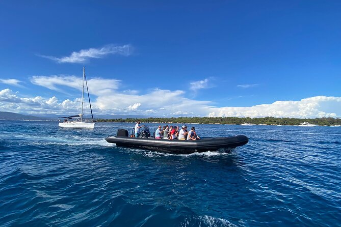 Nautical Excursion - Cap D'antibes 2H30 - Itinerary