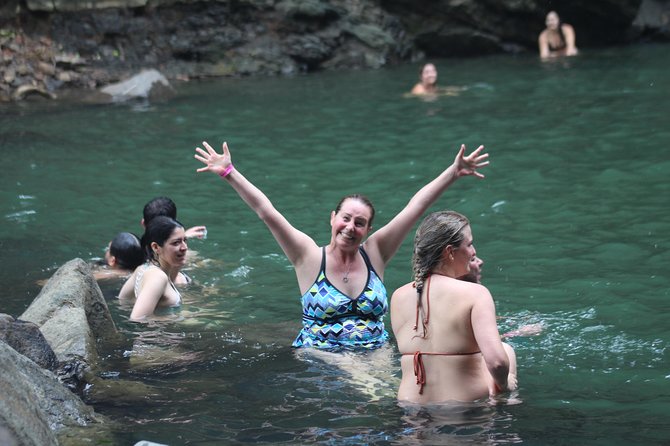 Nauyaca Waterfalls Hike and Surf Lessons - All-Inclusive Adventure Experience