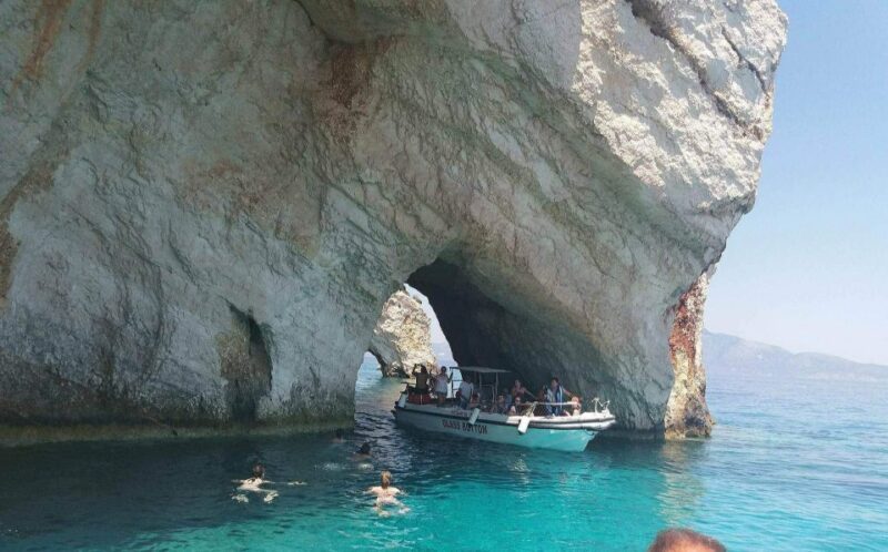 Navagio Beach: Day Tour of Shipwreck Beach & the Blue Caves - Itinerary Highlights
