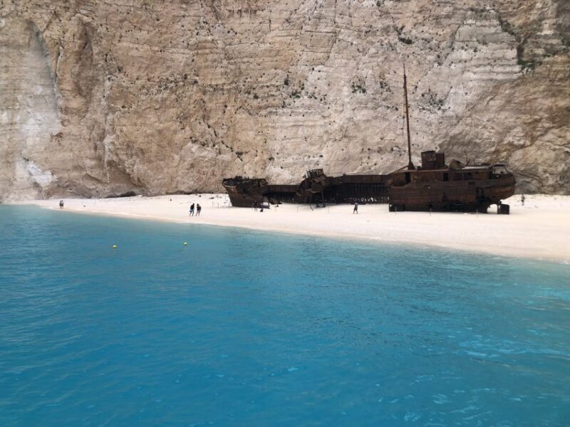 Navagio Beach: Day Tour of Shipwreck Beach & the Blue Caves - Included Activities