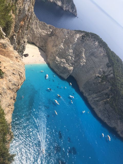 Navagio Beach: Day Tour of Shipwreck Beach & the Blue Caves - Pickup and Dropoff