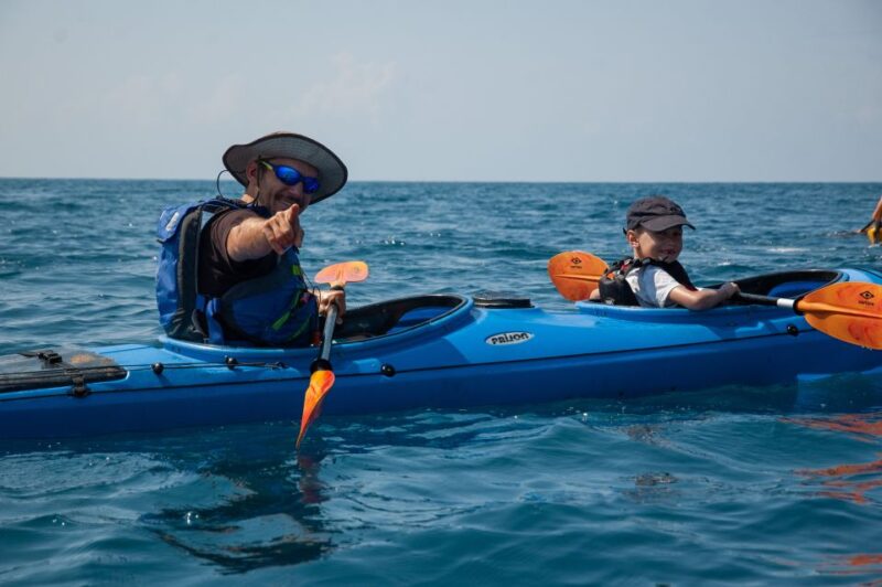 Navarino Bay: Sea Kayaking With Lunch - Paddling Through Sea Caves and Islets