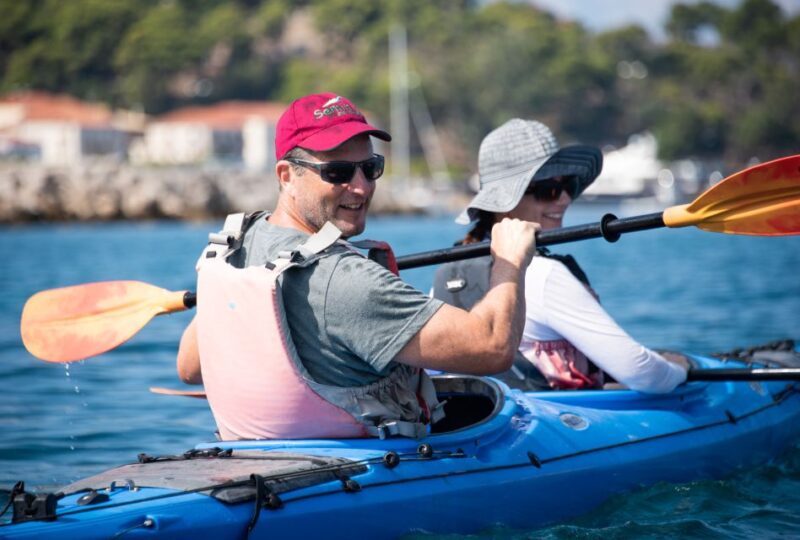 Navarino Bay: Sea Kayaking With Lunch - Snorkeling in Secluded Coves