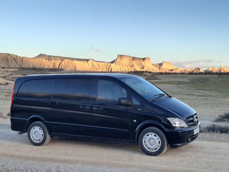Navarra: Guided Tour of Bardenas Reales in Arguedas - Guided Van Trip