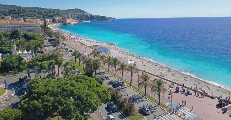 Navigating Nice: A Self-Guided Audio Tour - Tour Route and Features