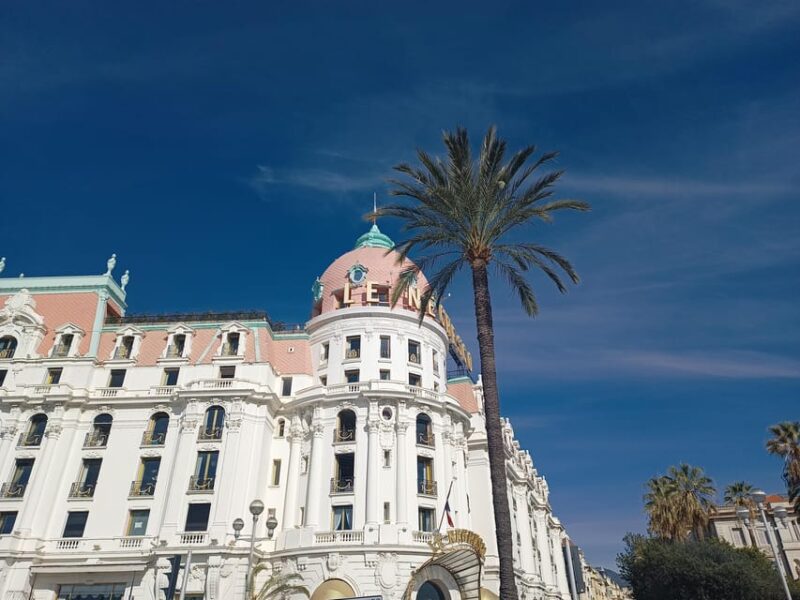 Navigating Nice: A Self-Guided Audio Tour - Meeting Point and Accessibility