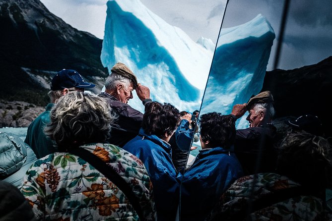 Navigation All Glaciers - Spegazzini Glacier Access in Winter