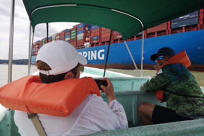 Navigation in the Panama Canal, Gatun Lake and Sloth Sanctuary - Feedback From Previous Customers