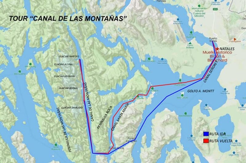 Navigation Mountain Fjords - Transportation and Meeting Point