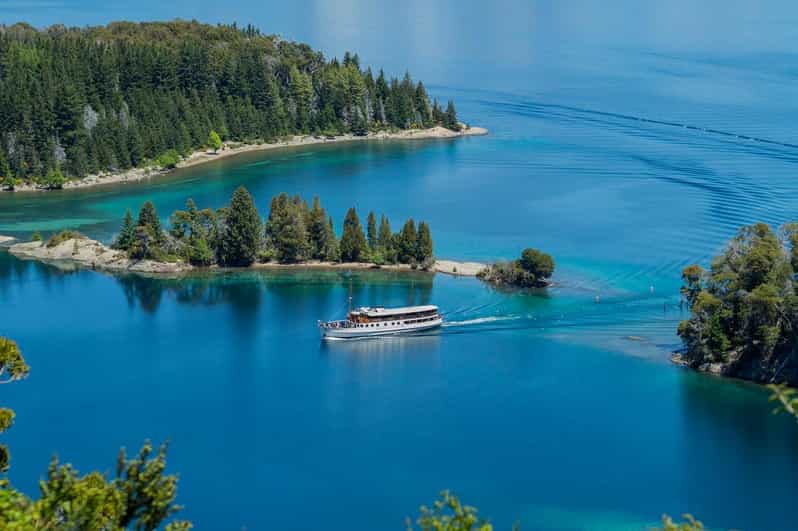Navigation Through Victoria Island and Arrayanes Forest - Itinerary Details