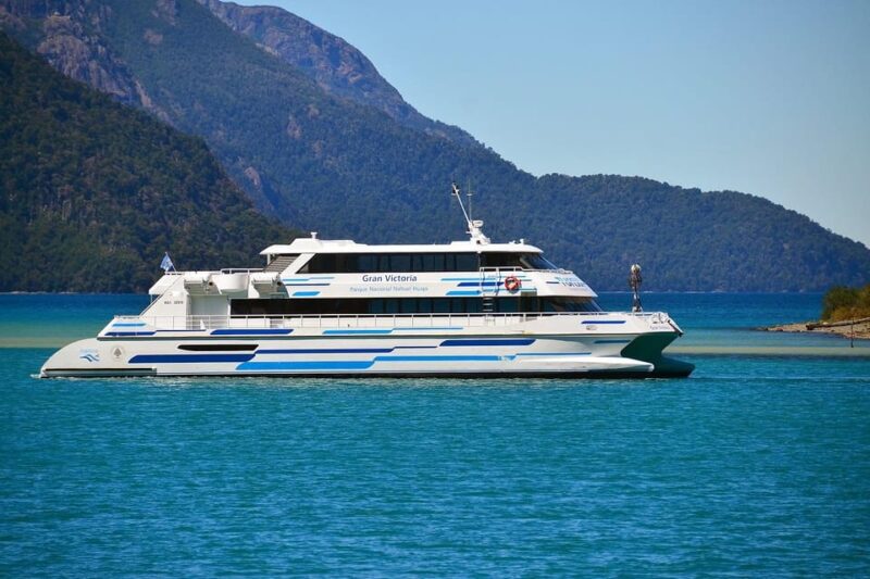 Navigation Through Victoria Island and Arrayanes Forest - Included Services