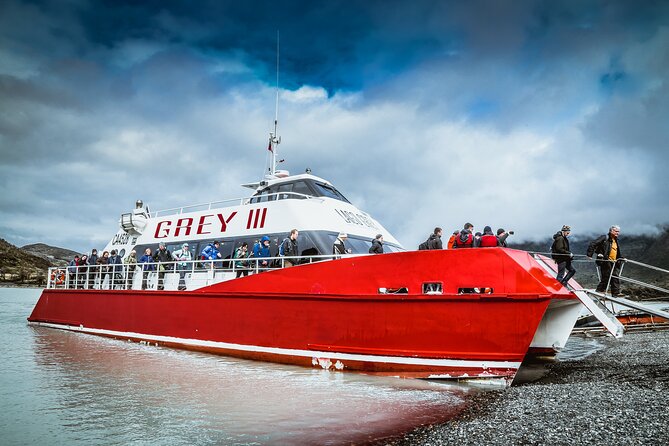 Navigation to Grey Glacier From Puerto Natales - Key Points