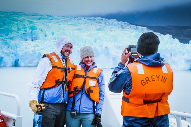 Navigation to Grey Glacier From Puerto Natales - Approaching the Grey Glacier